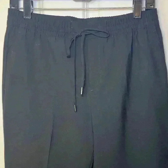 Banana Republic Elastic Waist Crop Slim Pants - Picture 2 of 9